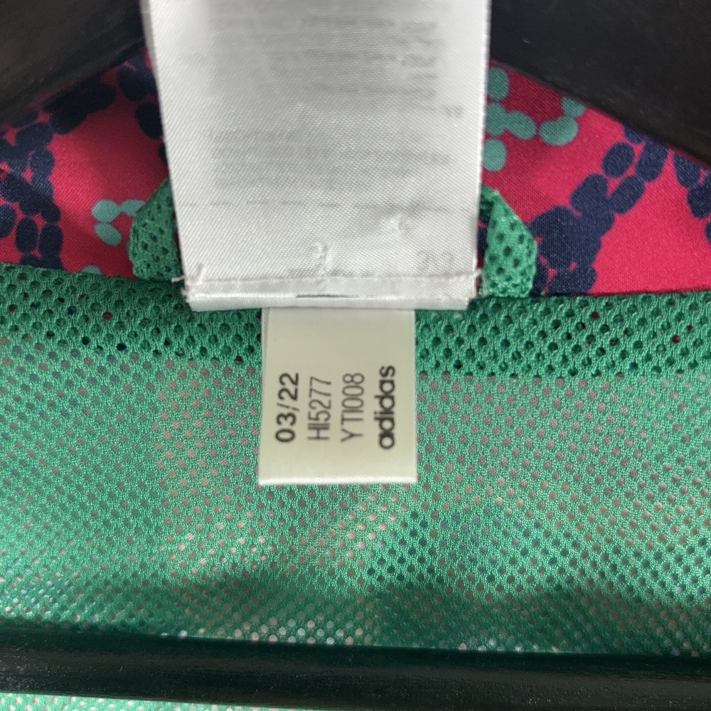 Adidas x Farm Rio Track Jacket Womens 3X Floral Multicolor Trefoil Zip - Picture 9 of 15